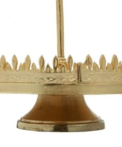 Grayson Lane Gold Aluminum Tray Stand -GRAYSON LANE shop 330862938 AlternateImage3 l