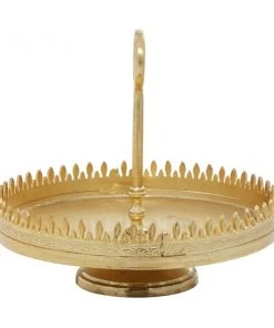 Grayson Lane Gold Aluminum Tray Stand -GRAYSON LANE shop 330862938 AlternateImage4 l