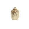 Grayson Lane Farmhouse Beige Ceramic Vase