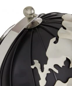 Grayson Lane Black Aluminum and Iron Globe -GRAYSON LANE shop 330862941 AlternateImage3 l
