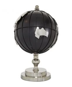 Grayson Lane Black Aluminum and Iron Globe -GRAYSON LANE shop 330862941 AlternateImage4 l