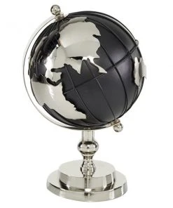 Grayson Lane Black Aluminum and Iron Globe