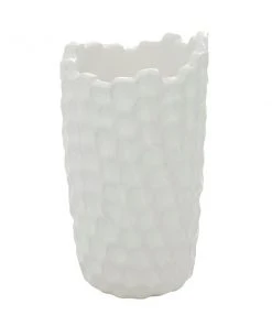 Grayson Lane White Porcelain Vases - Set of 2 -GRAYSON LANE shop 330862943 AlternateImage4 l
