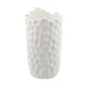 Grayson Lane White Porcelain Vases - Set of 2