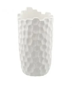 Grayson Lane White Porcelain Vases - Set of 2