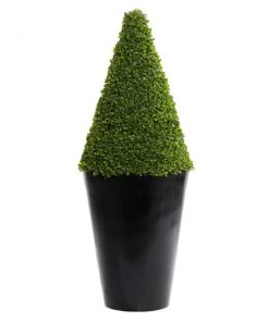 Grayson Lane 47.50-in Artificial Boxwood Tree