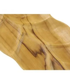 Grayson Lane Brown Teak Wood Trays - Set of 3 -GRAYSON LANE shop 330862947 AlternateImage2 l