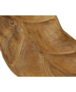 Grayson Lane Brown Teak Wood Trays - Set of 3 -GRAYSON LANE shop 330862947 AlternateImage3 l