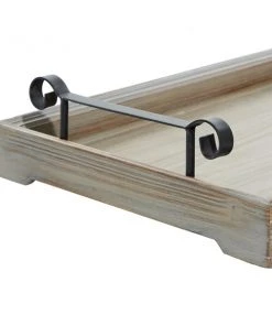 Grayson Lane Beige Wood Trays - Set of 2 7 Grayson Lane Beige Wood Trays - Set of 2 -GRAYSON LANE shop 330862948 AlternateImage2 l