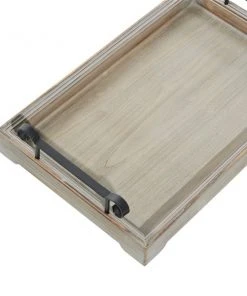 Grayson Lane Beige Wood Trays - Set of 2 8 Grayson Lane Beige Wood Trays - Set of 2 -GRAYSON LANE shop 330862948 AlternateImage3 l