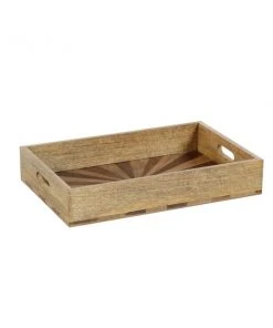 Grayson Lane Brown Wood Trays - Set of 3 -GRAYSON LANE shop 330862951 AlternateImage4 l