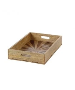 Grayson Lane Brown Wood Trays - Set of 3 -GRAYSON LANE shop 330862951 AlternateImage5 l