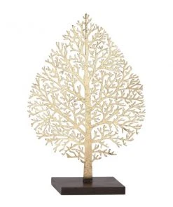 Grayson Lane Gold Metal Sculpture