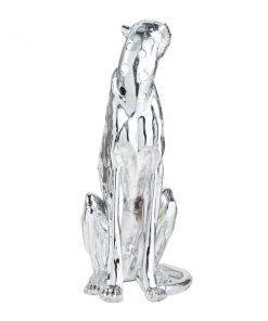 Grayson Lane Silver Polystone Leopard Sculpture -GRAYSON LANE shop 330862954 AlternateImage3 l
