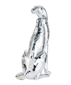 Grayson Lane Silver Polystone Leopard Sculpture -GRAYSON LANE shop 330862954 AlternateImage5 l