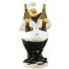 Grayson Lane Polystone Chef Sculpture