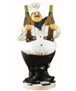 Grayson Lane Polystone Chef Sculpture