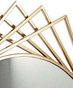 Grayson Lane 41.5-in L X 41.5-in W Glam Round Black Framed Wall Mirror -GRAYSON LANE shop 330901632 AlternateImage3 l