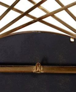 Grayson Lane 41.5-in L X 41.5-in W Glam Round Black Framed Wall Mirror -GRAYSON LANE shop 330901632 AlternateImage7 l