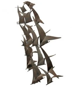 Grayson Lane 26-in H x 47-in W Black Metal Coastal Birds Wall Accent 9 Grayson Lane 26-in H x 47-in W Black Metal Coastal Birds Wall Accent -GRAYSON LANE shop 330901634 AlternateImage7 l