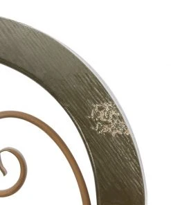 Grayson Lane 48-in H x 15-in W Brown Metal Transitional Ornamental Wall Accent -GRAYSON LANE shop 330901640 AlternateImage5 l