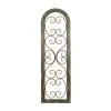 Grayson Lane 48-in H x 15-in W Brown Metal Transitional Ornamental Wall Accent