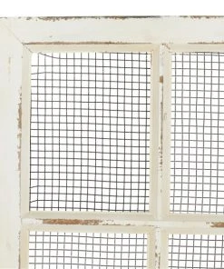 Grayson Lane 68-in H x 18-in W Cream Wood Farmhouse/Rustic Abstract Wall Accent -GRAYSON LANE shop 330901642 AlternateImage6 l