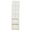 Grayson Lane 68-in H x 18-in W Cream Wood Farmhouse/Rustic Abstract Wall Accent