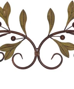 Grayson Lane 11-in H x 48-in W Green Metal Traditional Floral and Botanical Wall Accent -GRAYSON LANE shop 330901643 AlternateImage5 l