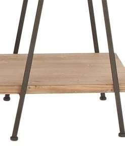 Grayson Lane 18-in D x 59-in W x 51-in H 3-Tier Decorative Wood Shelves -GRAYSON LANE shop 330901645 AlternateImage4 l