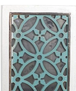 Grayson Lane 43-in H x 12-in W White MDF Glam Ornamental Wall Accent - 2-Pack -GRAYSON LANE shop 330901647 AlternateImage5 l