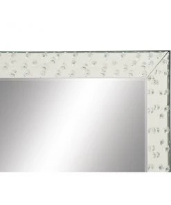Grayson Lane 46.31-in L X 31.19-in W Modern Rectangle Clear Framed Wall Mirror -GRAYSON LANE shop 330901649 AlternateImage3 l