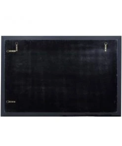 Grayson Lane 46.31-in L X 31.19-in W Modern Rectangle Clear Framed Wall Mirror -GRAYSON LANE shop 330901649 AlternateImage7 l