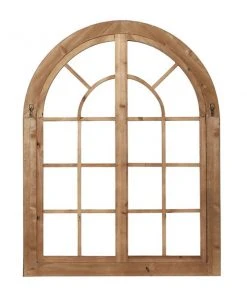 Grayson Lane 48-in H x 37-in W Grey Wood Farmhouse/Rustic Abstract Wall Accent -GRAYSON LANE shop 330901654 AlternateImage8 l