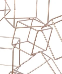 Grayson Lane 27-in H x 48-in W Gold Metal Modern/Contemporary Abstract Wall Accent -GRAYSON LANE shop 330901655 AlternateImage5 l