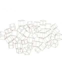 Grayson Lane 27-in H x 48-in W Gold Metal Modern/Contemporary Abstract Wall Accent