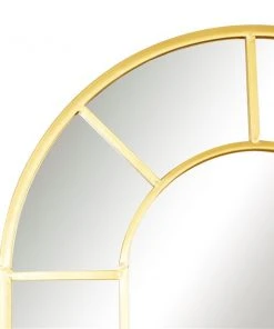 Grayson Lane 60-in L X 32-in W Traditional Arch Gold Framed Wall Mirror -GRAYSON LANE shop 330901658 AlternateImage3 l