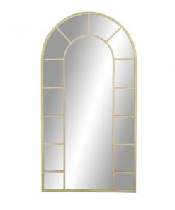 Grayson Lane 60-in L X 32-in W Traditional Arch Gold Framed Wall Mirror -GRAYSON LANE shop 330901658 AlternateImage5 l