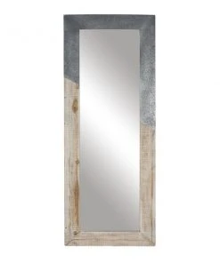Grayson Lane 71-in L X 27.70-in W Farmhouse Rectangle Cream Framed Wall Mirror -GRAYSON LANE shop 330901662 AlternateImage6 l