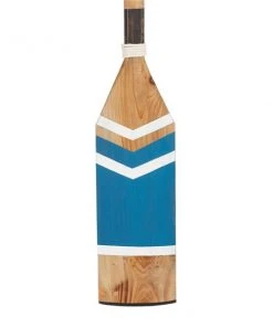 Grayson Lane 57.5-in H x 6.5-in W Wood Coastal Brown Paddle Wall Accent -GRAYSON LANE shop 330901664 AlternateImage5 l