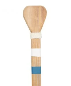 Grayson Lane 57.5-in H x 6.5-in W Wood Coastal Brown Paddle Wall Accent -GRAYSON LANE shop 330901664 AlternateImage6 l