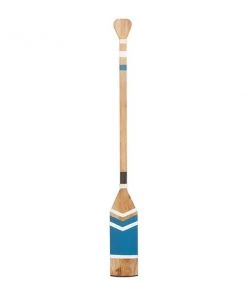 Grayson Lane 57.5-in H x 6.5-in W Wood Coastal Brown Paddle Wall Accent