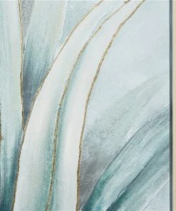 Grayson Lane Wood Framed 47.13-in H x 35.5-in W Floral Canvas Hand-Painted Painting -GRAYSON LANE shop 330901672 AlternateImage3 l