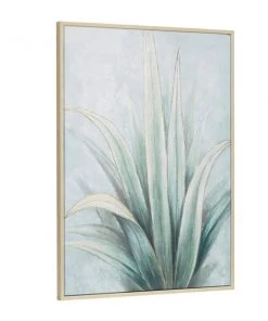 Grayson Lane Wood Framed 47.13-in H x 35.5-in W Floral Canvas Hand-Painted Painting -GRAYSON LANE shop 330901672 AlternateImage5 l