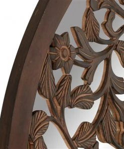 Grayson Lane 48-in H x 48-in W Brown Wood Rustic Tree Wall Accent -GRAYSON LANE shop 330901676 AlternateImage5 l