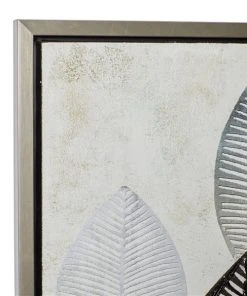 Grayson Lane White Wood Framed 27-in H x 55-in W Botanical Canvas Painting -GRAYSON LANE shop 330901679 AlternateImage3 l