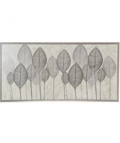 Grayson Lane White Wood Framed 27-in H x 55-in W Botanical Canvas Painting -GRAYSON LANE shop 330901679 AlternateImage5 l