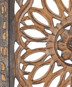 Grayson Lane 48-in H x 16-in W Brown Wood Traditional Ornamental Wall Accent - 2-Pack 8 Grayson Lane 48-in H x 16-in W Brown Wood Traditional Ornamental Wall Accent - 2-Pack -GRAYSON LANE shop 330901680 AlternateImage5 l