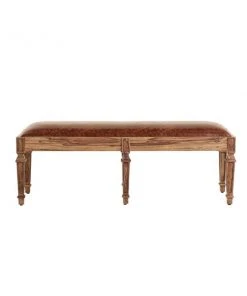 Grayson Lane Rustic Natural Brown Accent Bench -GRAYSON LANE shop 330901682 AlternateImage5 l