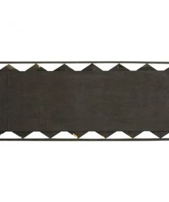 Grayson Lane 22.80-in H x 51.80-in W Brown Teak Wood and Metal Farmhouse/Rustic Abstract Wall Accent -GRAYSON LANE shop 330901686 AlternateImage7 l